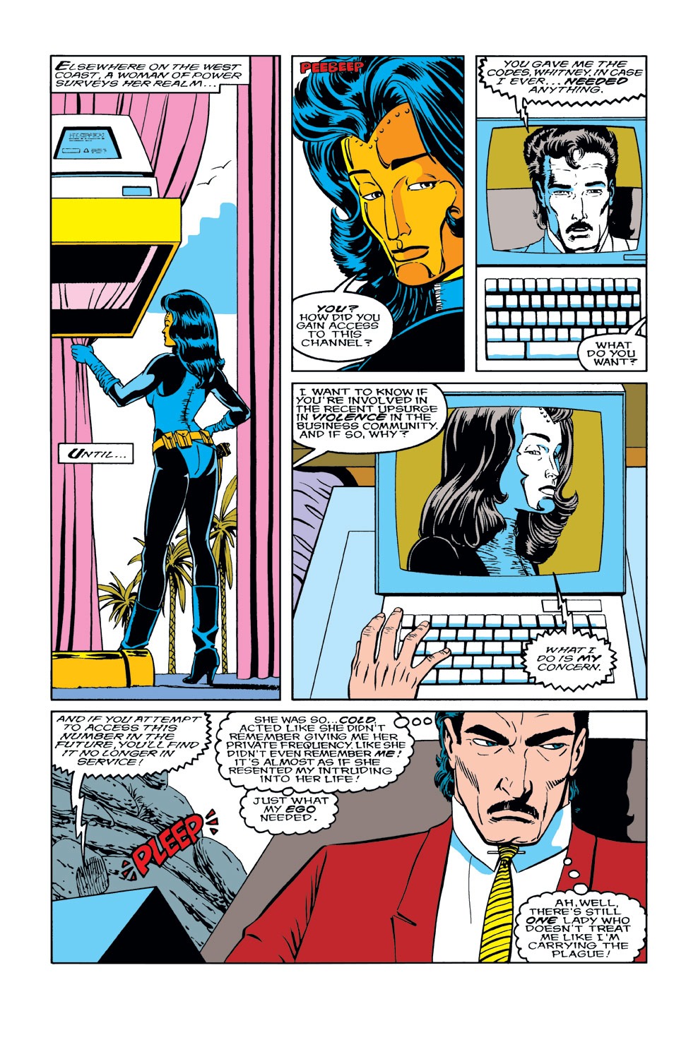 Read online Iron Man (1968) comic -  Issue #245 - 14