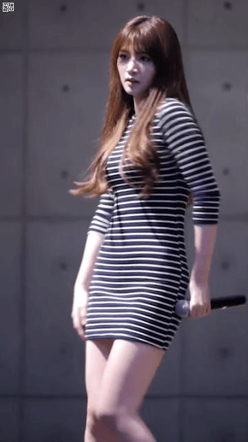 죽이는 원피스짤.gif | 인스티즈