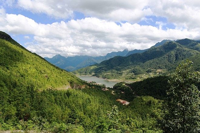 Phải đến tận nơi bạn mới có thể cảm nhận được trọn vẹn vẻ đẹp của hồ Séo Mý Tỷ