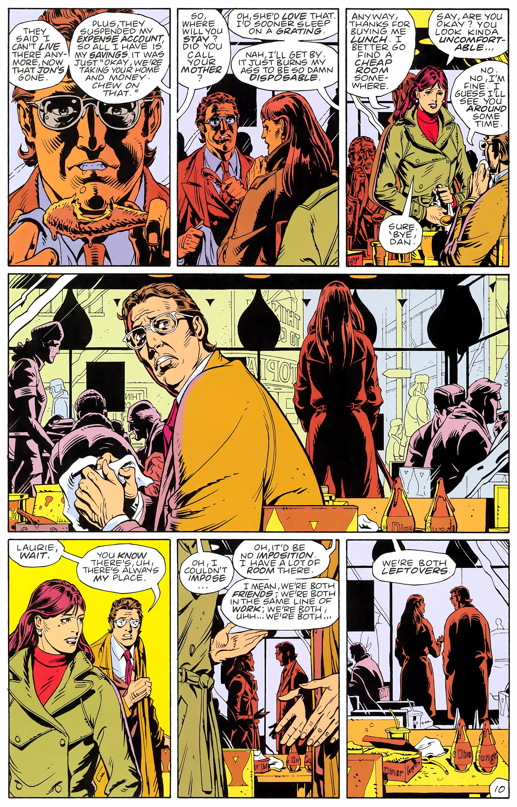 Read online Watchmen comic -  Issue #5 - 12