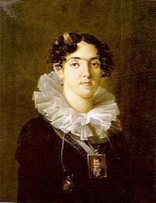 PESSOAS EN MADRID La infanta Mariana Victoria de Braganza