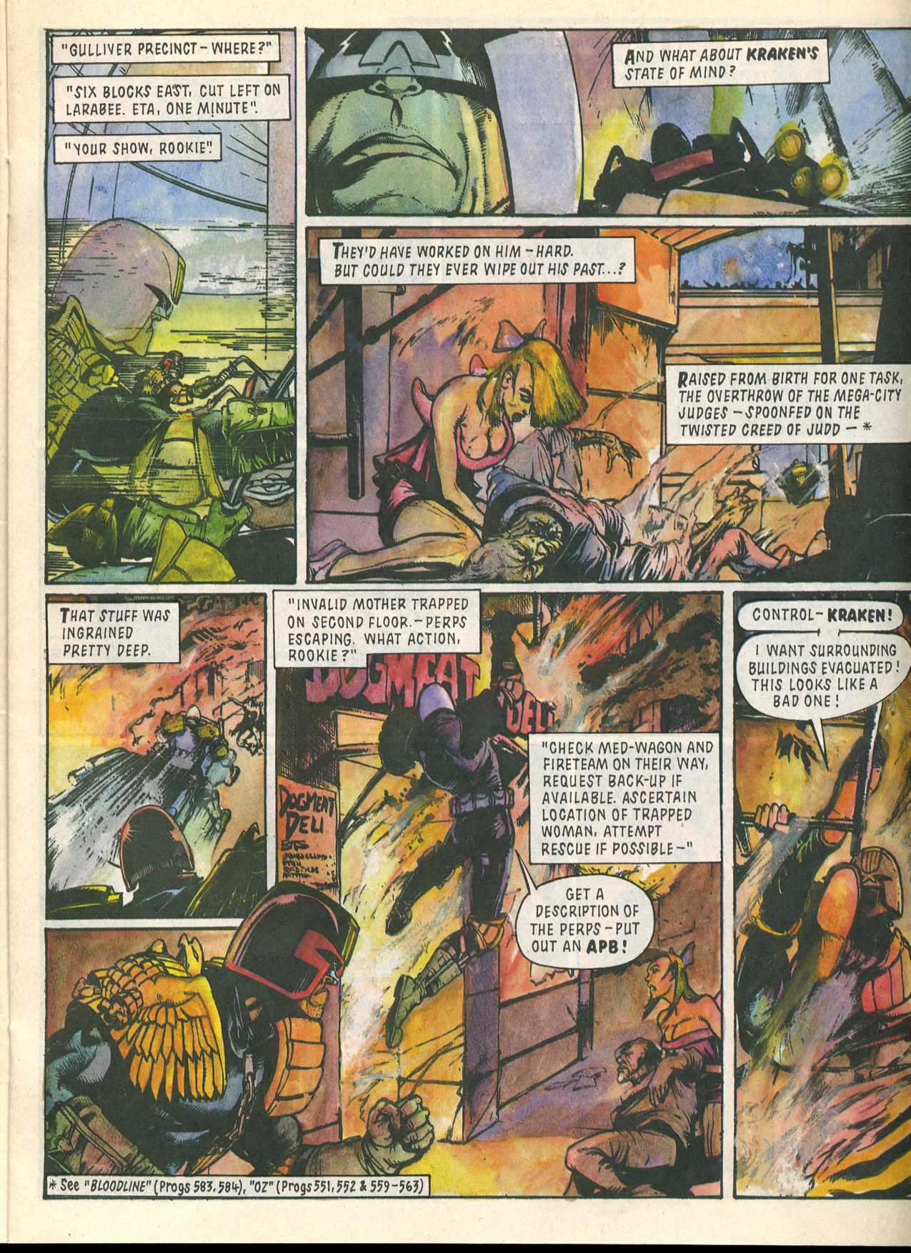 Read online Judge Dredd: The Complete Case Files comic -  Issue # TPB 14 (Part 1) - 11