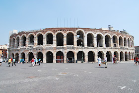 The Arena at Verona, the city's most famous landmark
