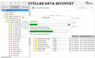Stellar Data Recovery
