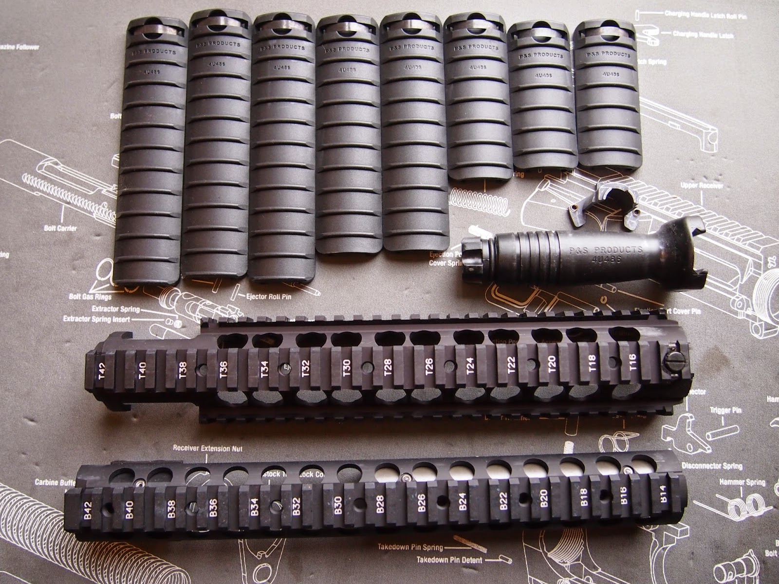 Are these real KAC RAS panels? - AR15.COM
