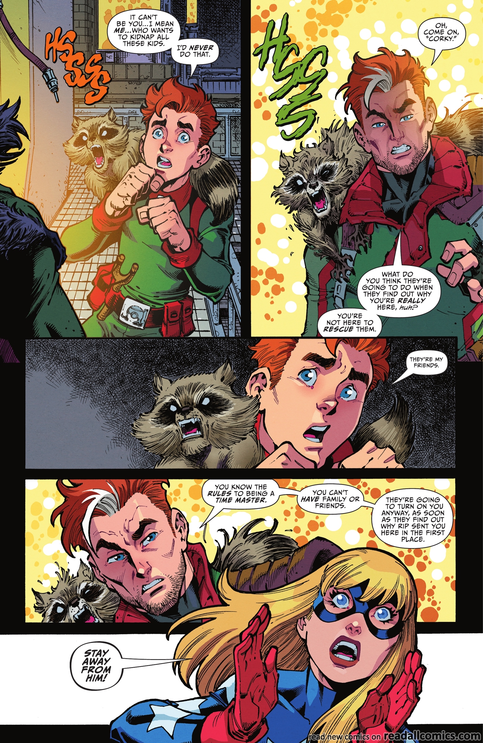 Stargirl: The Lost Children chapter 6 page 17