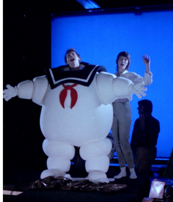 Bringing The Stay Puft Marshmallow Man To Life Photos And Trivia From