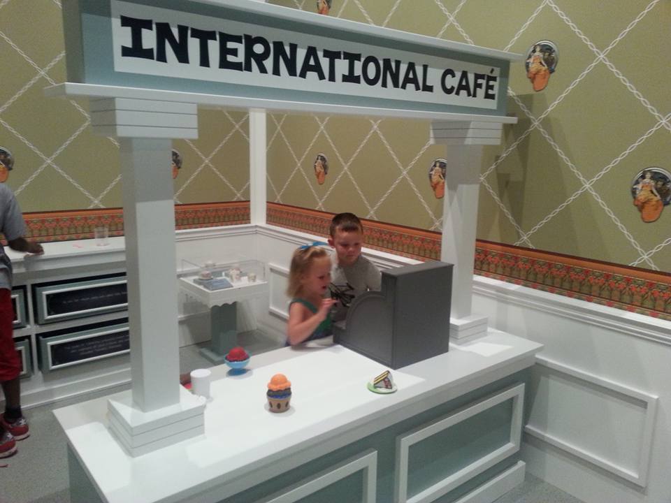 Play St. Louis History Museum Clubhouse, St. Louis City