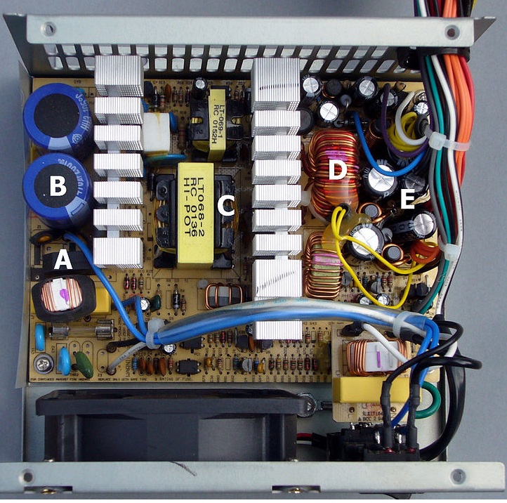 Cara memperbaiki power supply mati dan Berhasil Cara memperbaiki power supply mati dan Berhasil
