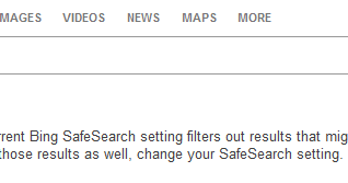 How to Search Restricted Content On Microsoft Bing?
