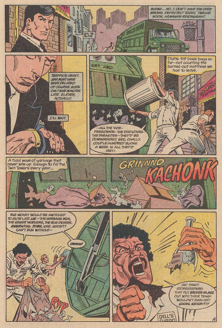 Read online Detective Comics (1937) comic -  Issue #613 - 5