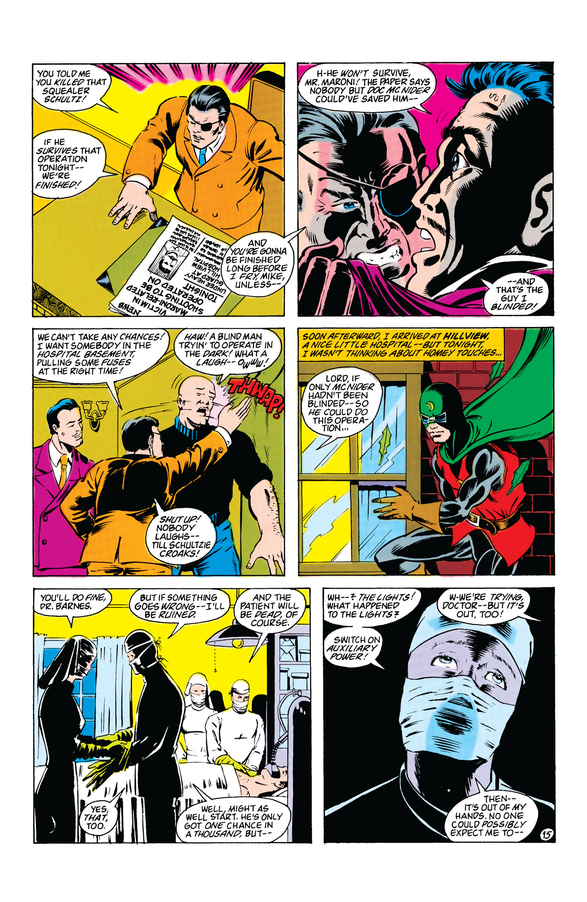 Read online Secret Origins (1986) comic - Issue #20 - 34