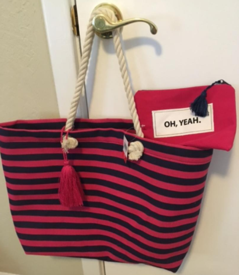 target bags totes