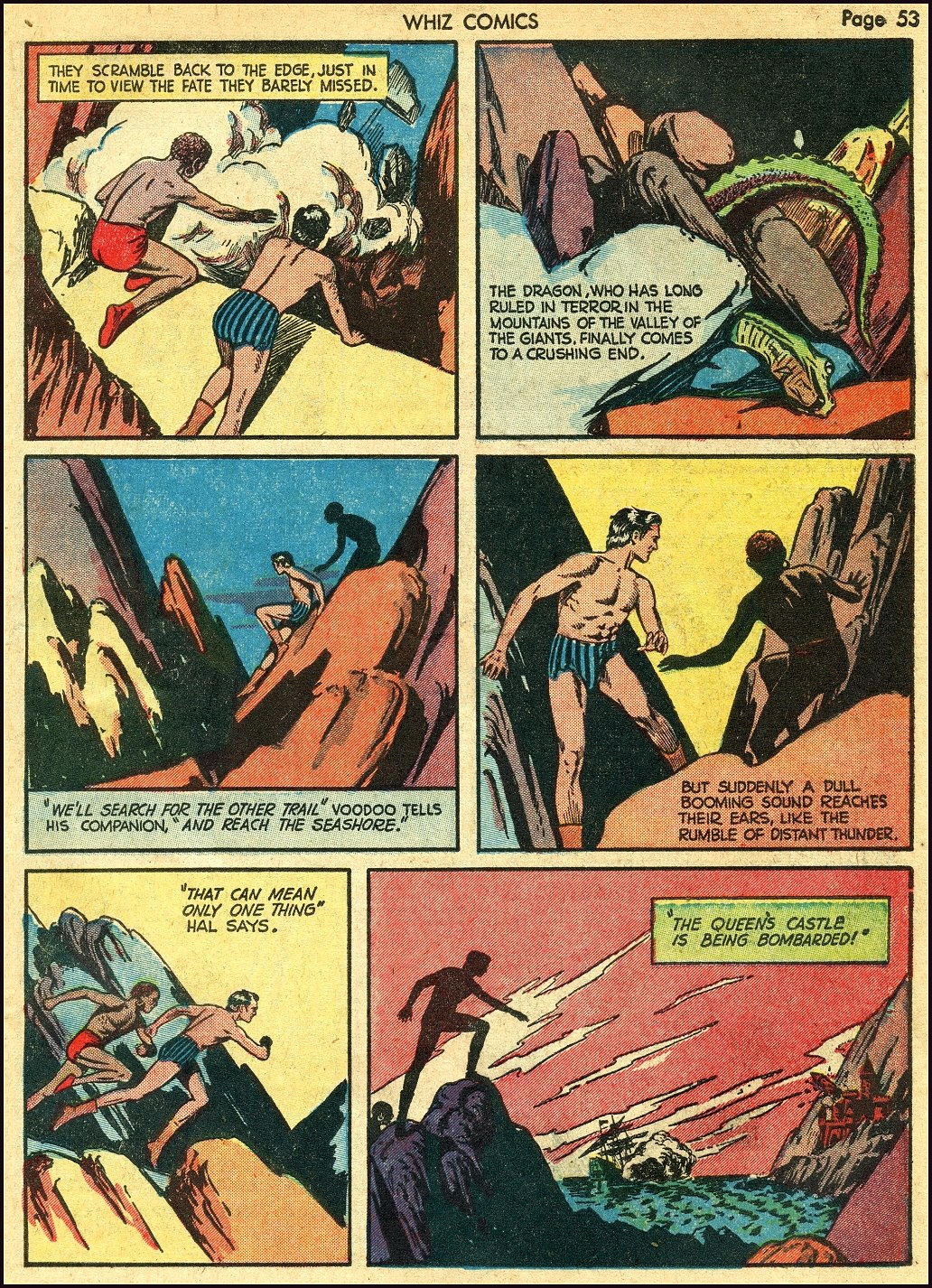 Read online WHIZ Comics comic - Issue #22 - 55