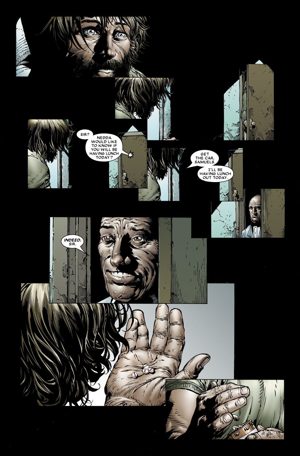 Moon Knight (2006) issue 2 - Page 22