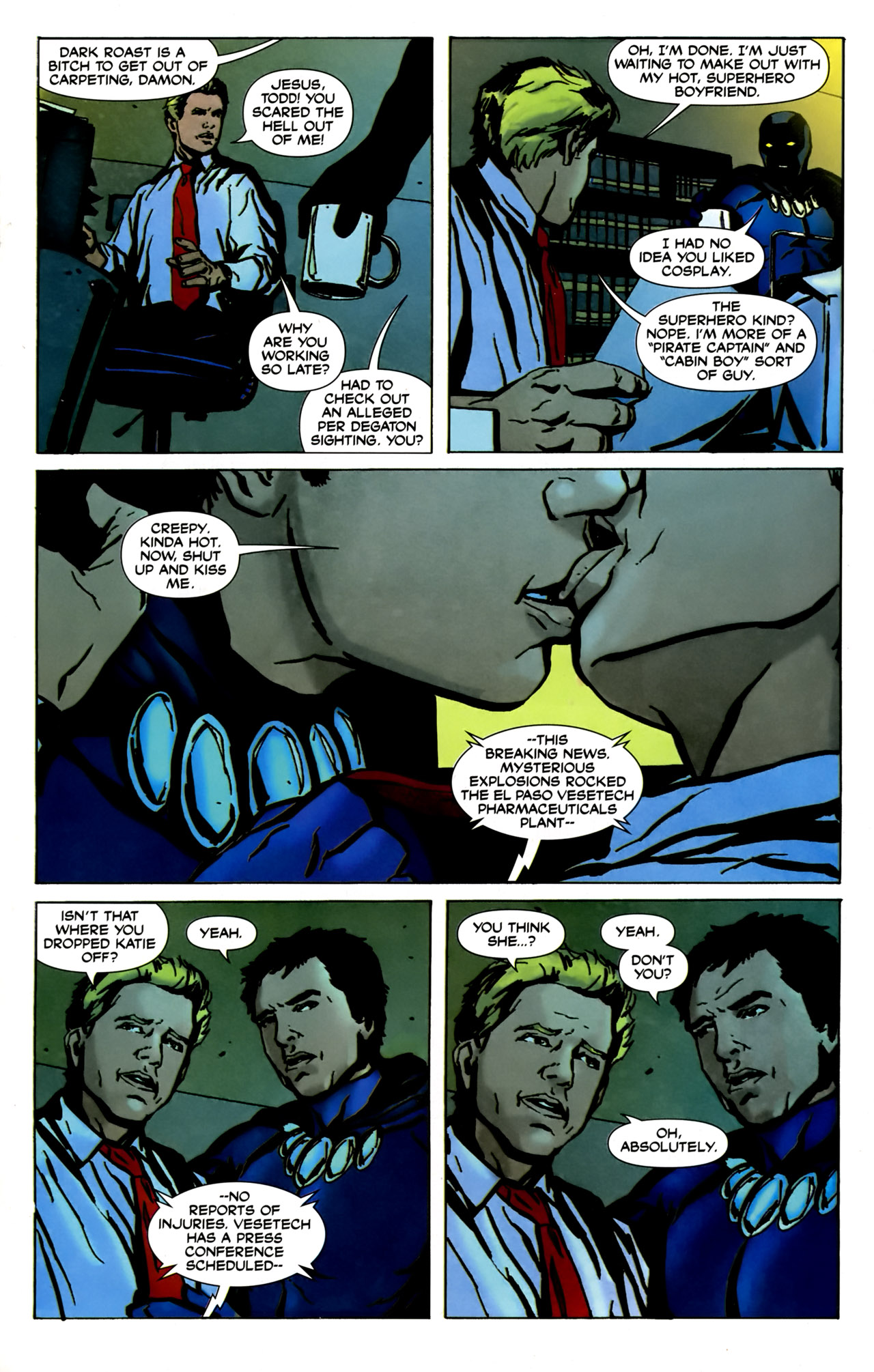 Read online Manhunter (2004) comic -  Issue #34 - 16