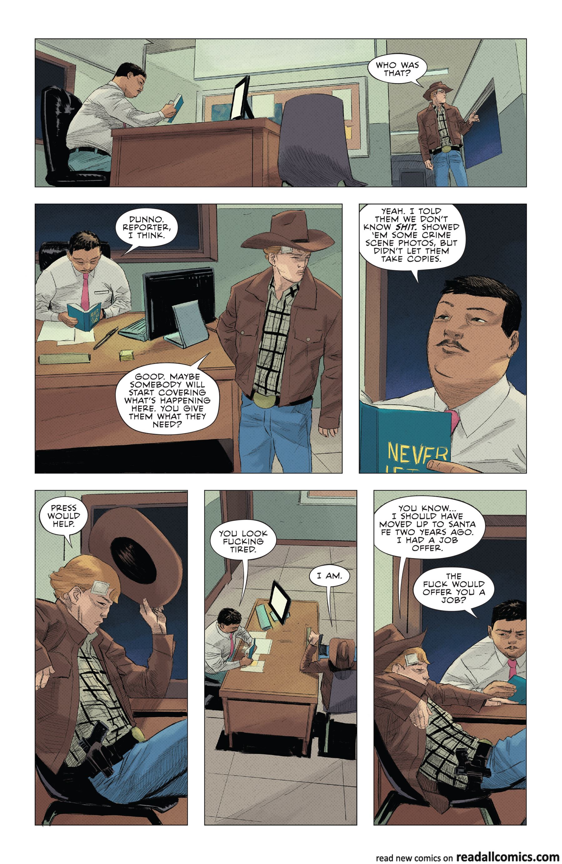 Something is Killing the Children chapter 22 page 16