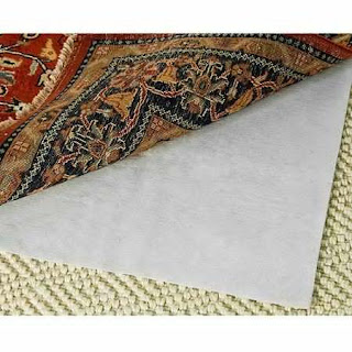 Safavieh Carpet carpet pad for area rugs high quality materials soft and thin with anti slip and recyled safety environment eco friendly easy clean modern production