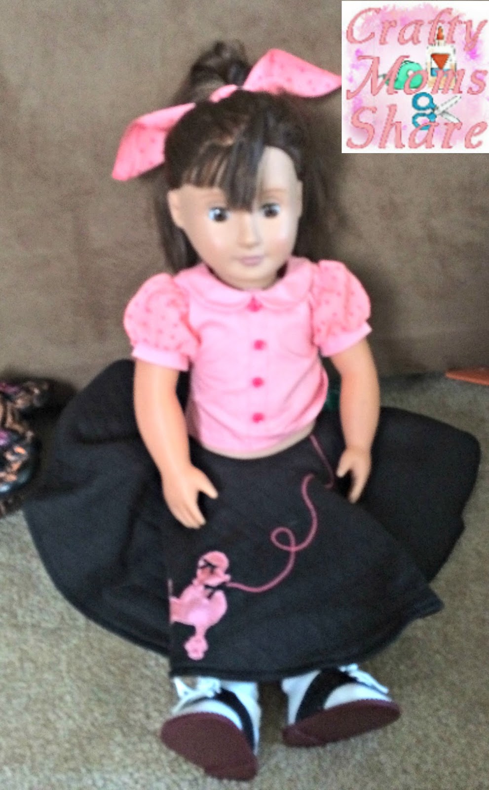 maryellen's poodle skirt outfit