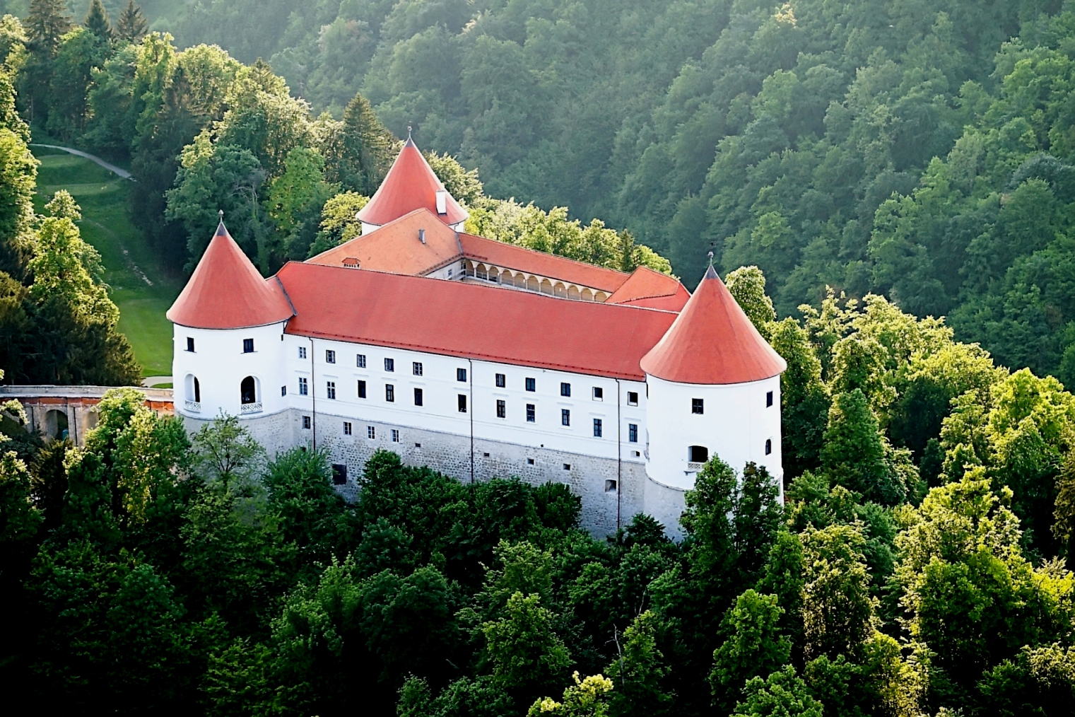 Www zamok. Замок мокрице Словения. Замок снежник Словения. Жуженберг замок Словения. Замок Фосдиново.