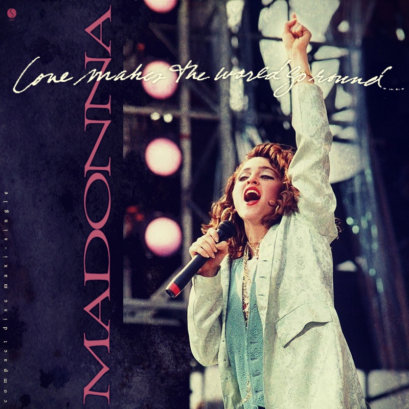 Madonna FanMade Covers Love Makes The