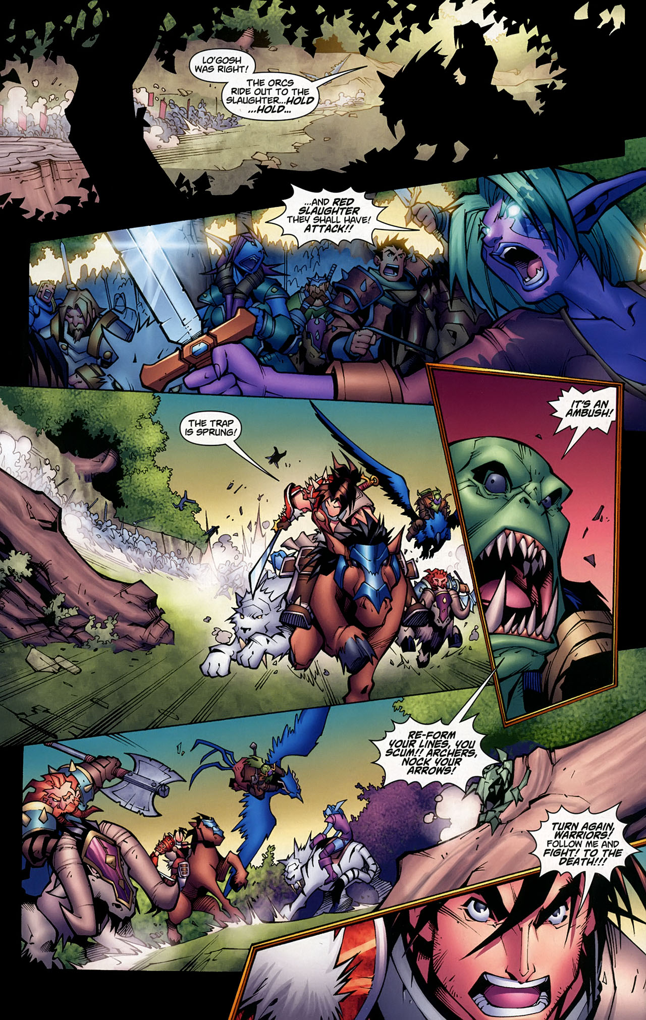 World of Warcraft issue 4 - Page 11