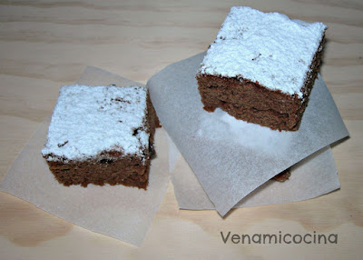 Brownie de avellanas y Chocolate intenso