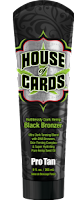 Pro Tan's House of Cards Dark Hemp Black Bronzer