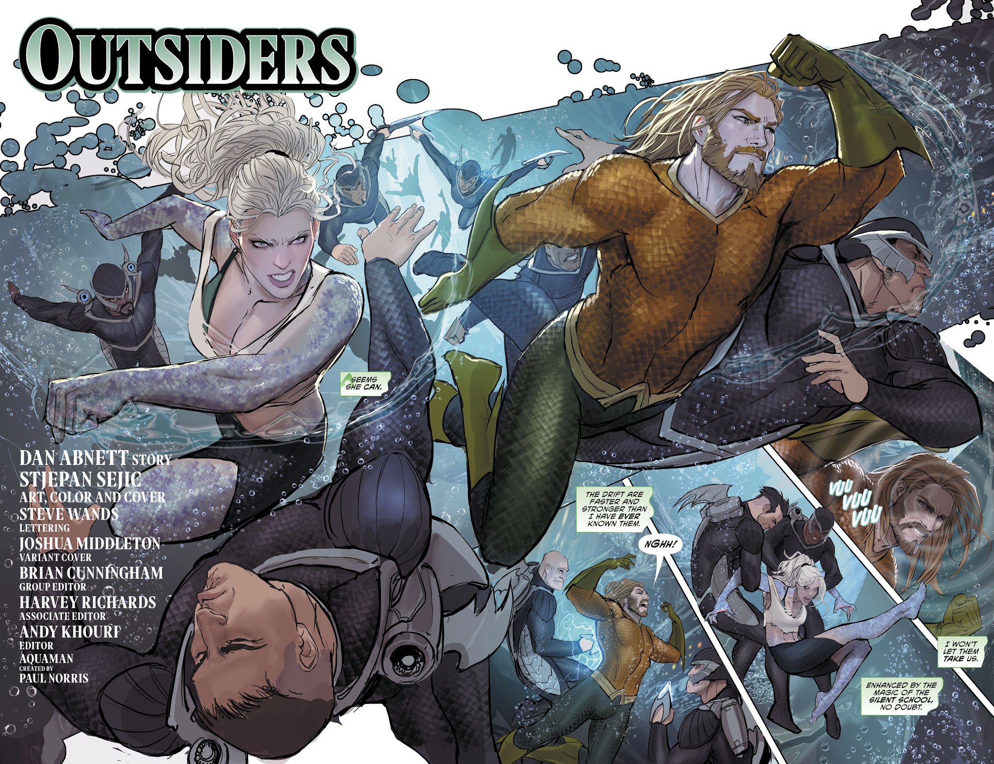 Read online Aquaman (2016) comic -  Issue #26 - 5