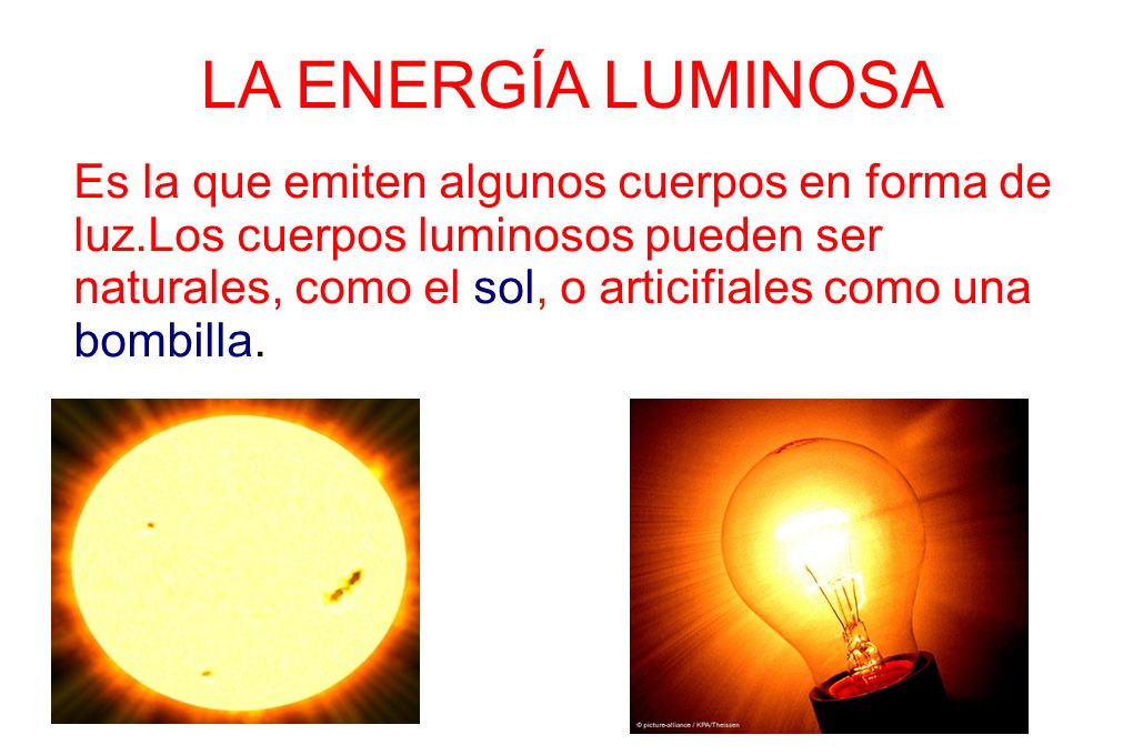 Energia Luminosa