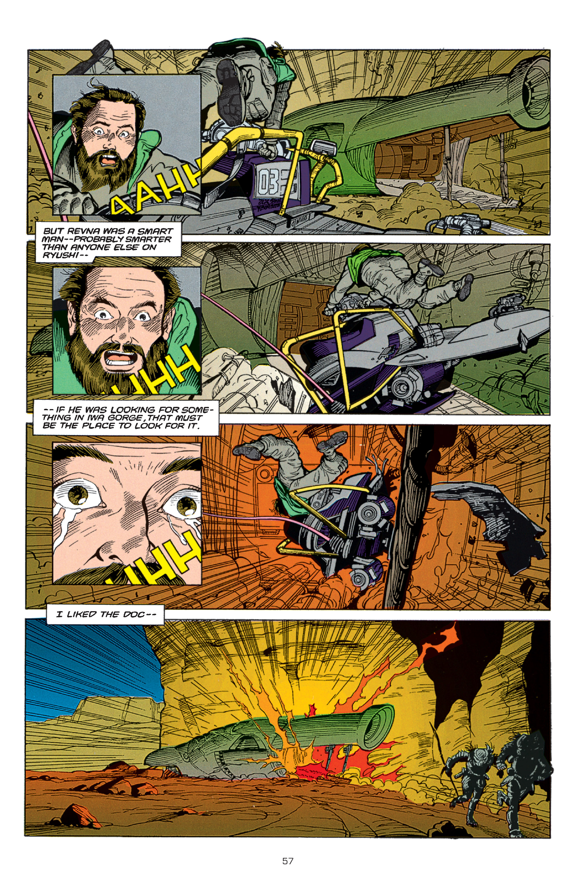Read online Aliens vs. Predator: The Essential Comics comic -  Issue # TPB 1 (Part 1) - 59