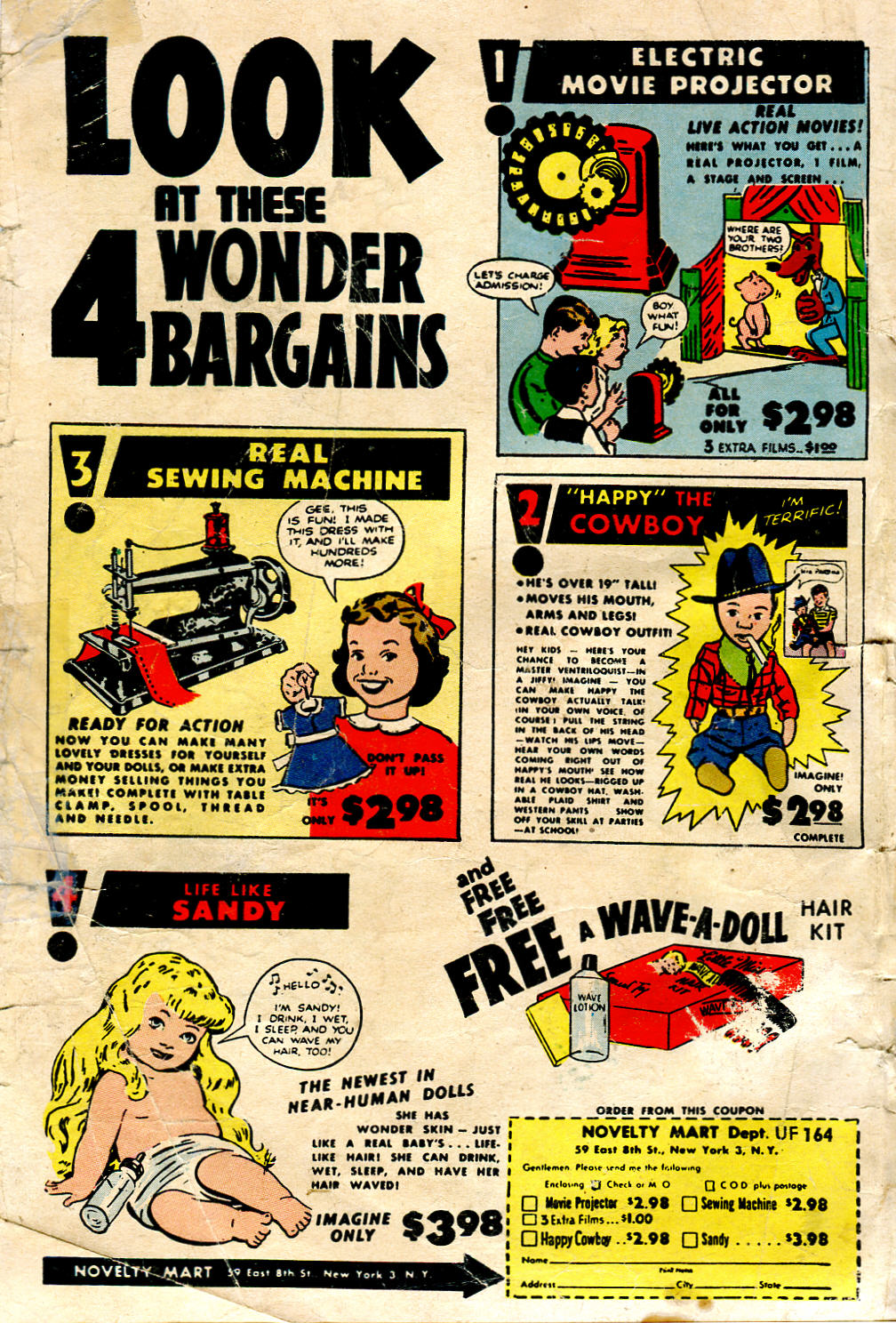 Read online Fritzi Ritz (1953) comic -  Issue #30 - 33