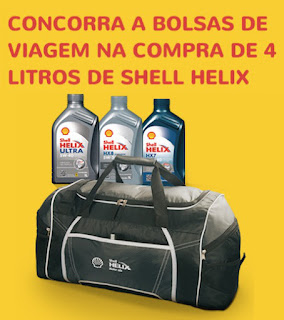 Participar promoção Shell 2015 Bolsas de Viagem