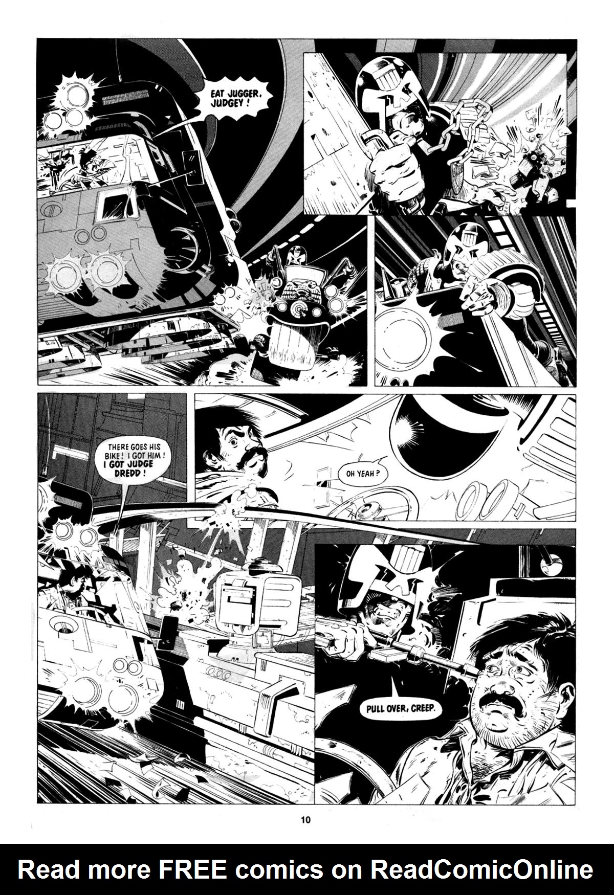 Read online Judge Dredd: The Complete Case Files comic -  Issue # TPB 5 (Part 1) - 51
