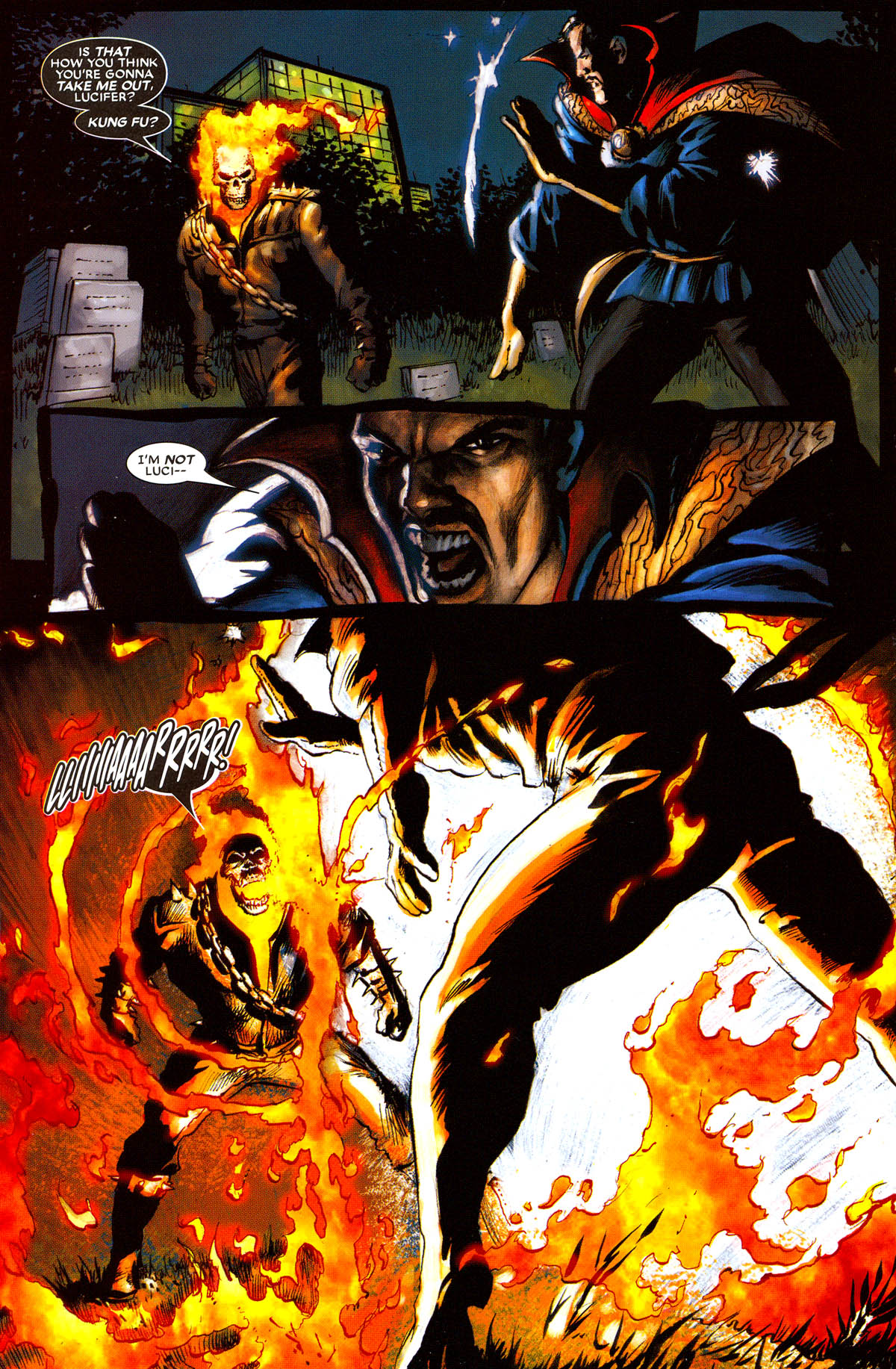 Read online Ghost Rider (2006) comic -  Issue #3 - 19