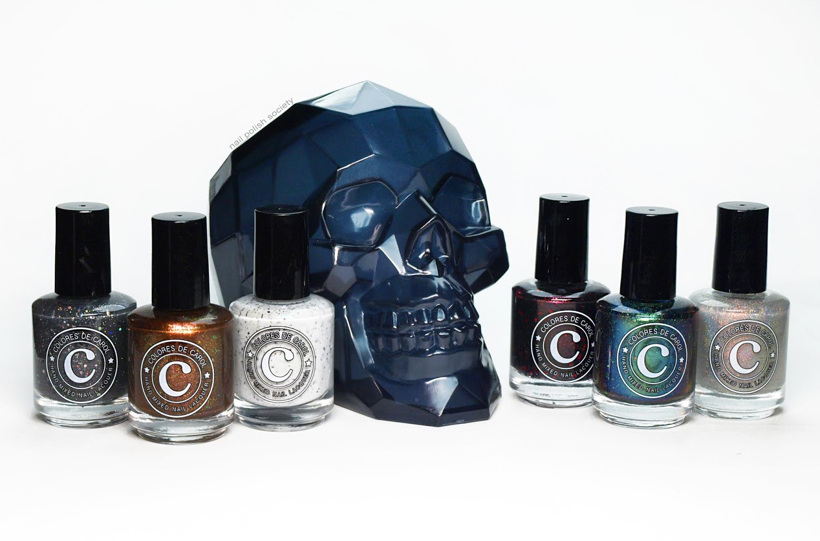 Nail Polish Society: Colores de Carol Helsing's Trophies Collection