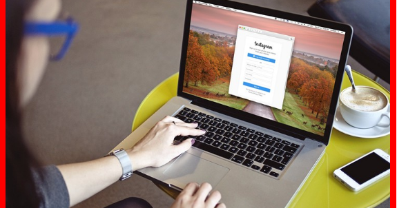 how to post on instagram from macbook air