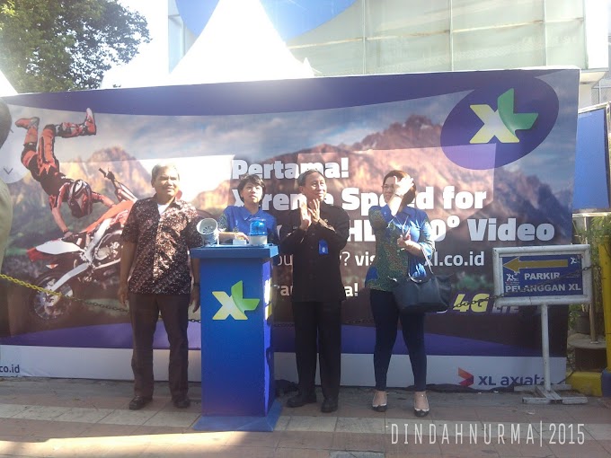 XL Resmi Komersialkan Jaringan Hotrod 4G LTE di Surabaya dan Denpasar