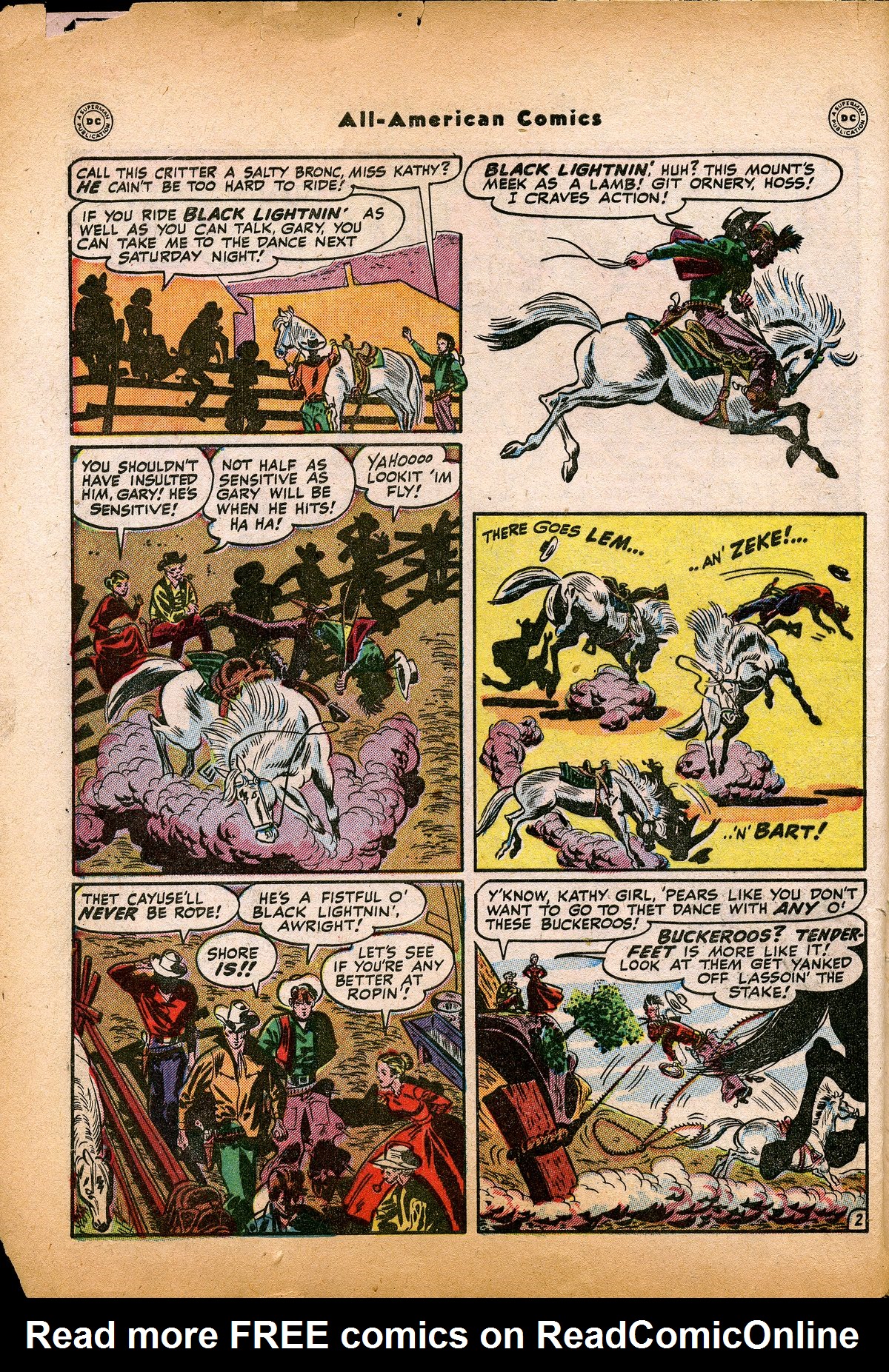Read online All-American Comics (1939) comic -  Issue #100 - 4