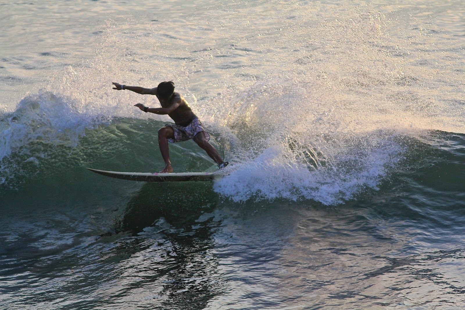 Bali Surfing, Tours and Adventures Tanah Lot Surf Spot