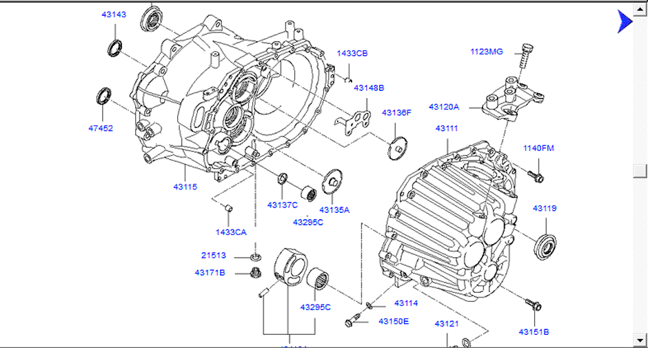 Diagrama Motor Kia Rio 2002