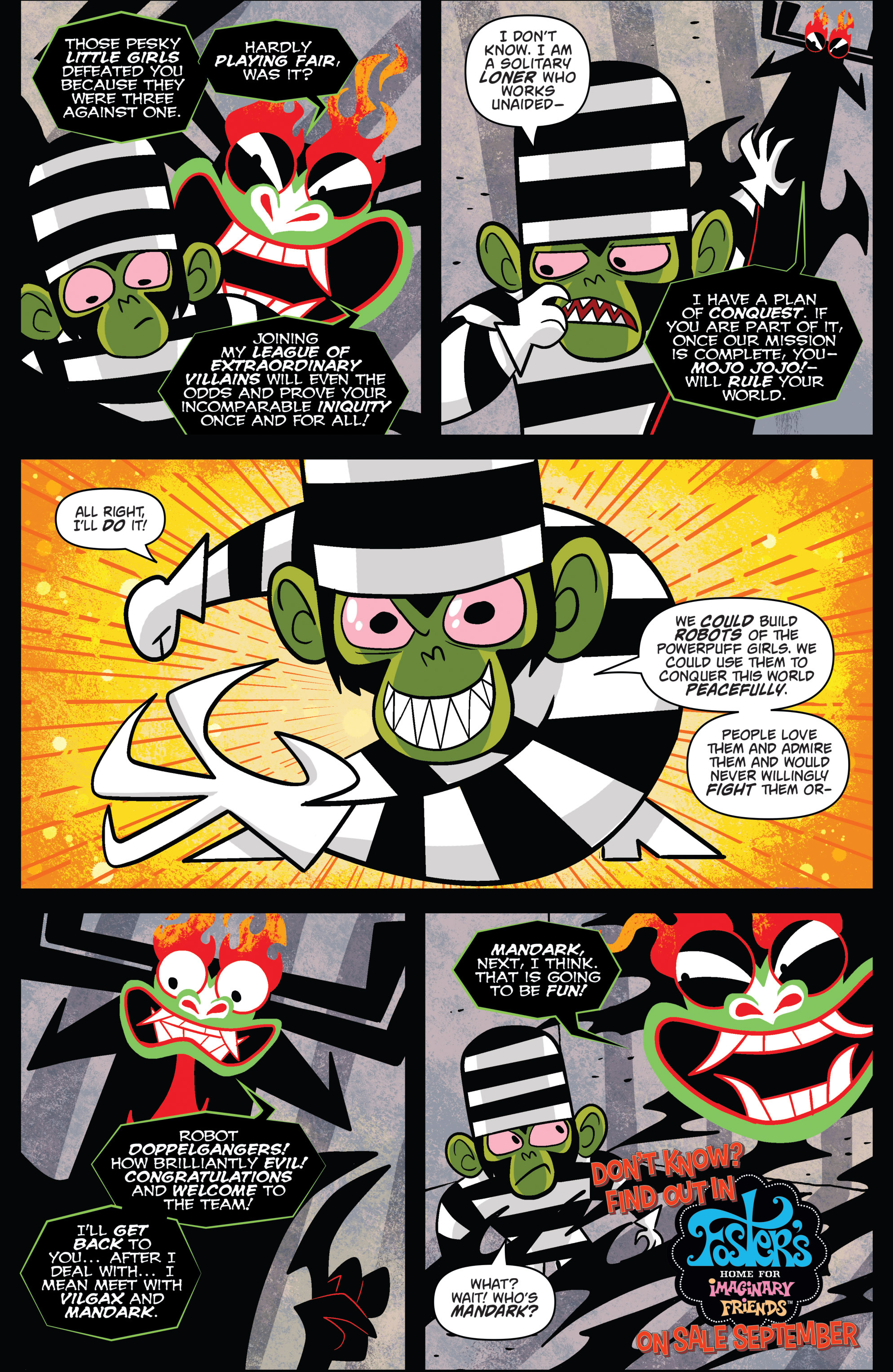 Read online Super Secret Crisis War! comic -  Issue # _Special - The Grim Adventures of Billy and Mandy - 23