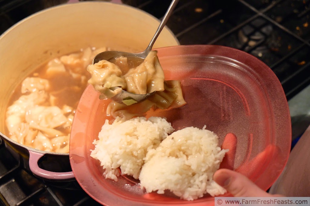 Farm Fresh Feasts Pork & Leek Dumplings