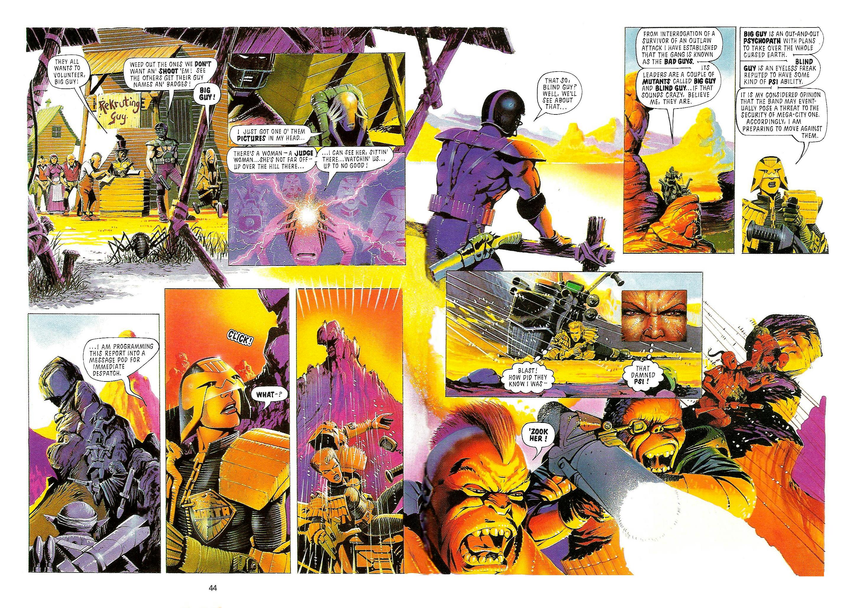 Read online Judge Dredd: The Complete Case Files comic -  Issue # TPB 11 (Part 1) - 166