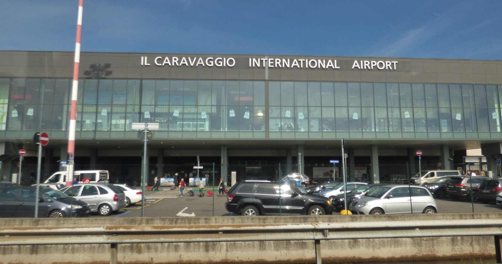Viajar e descobrir Itália Orio al Serio Caravaggio International Airport Bergamo Orio al