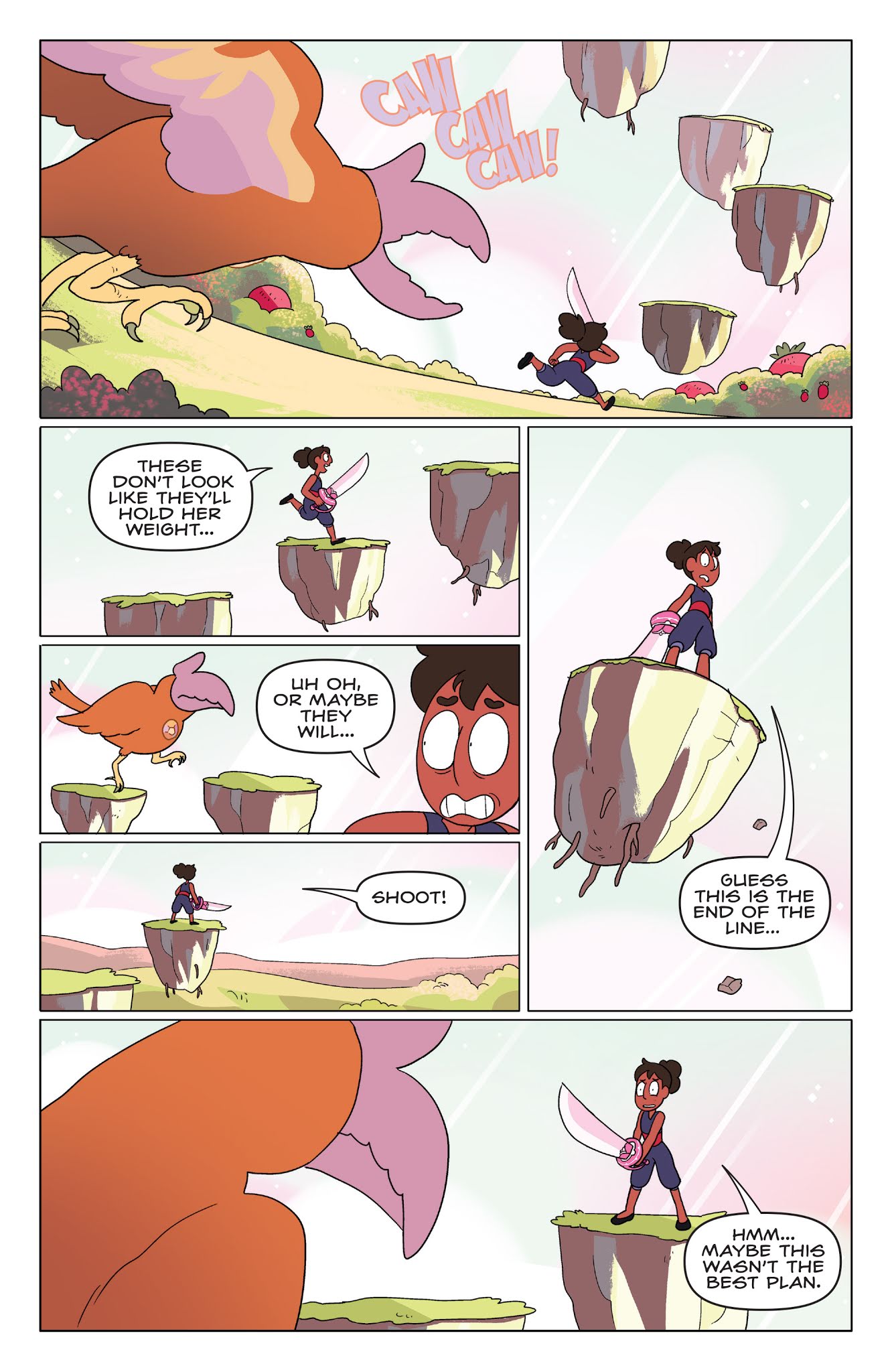 Read online Steven Universe Ongoing comic -  Issue #20 - 9