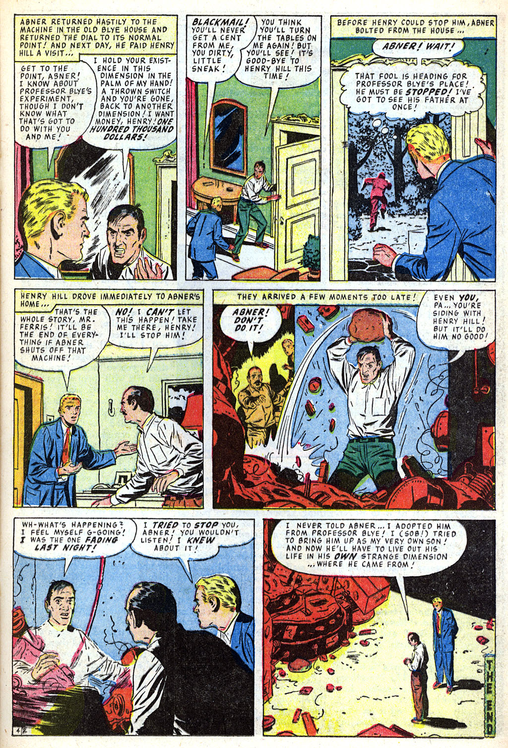 Read online Journey Into Mystery (1952) comic -  Issue #40 - 21