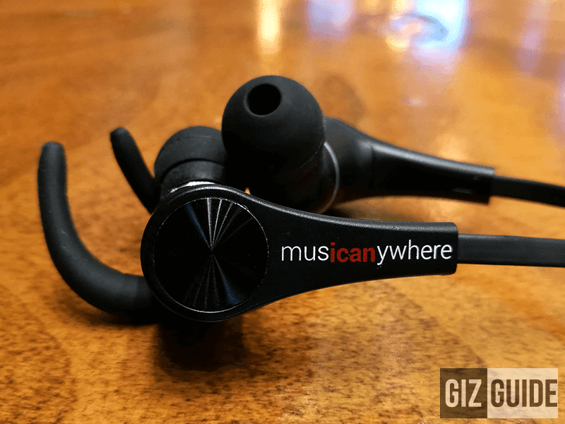  Musicanywhere AD0503 Bluetooth In Ear Monitors With AptX