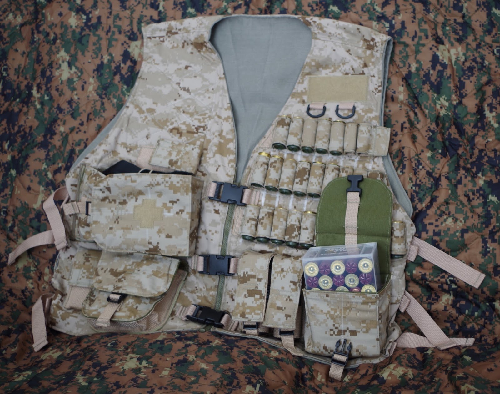 Mountainman's Mantra Tactical Shotgun Vest Part Two Update