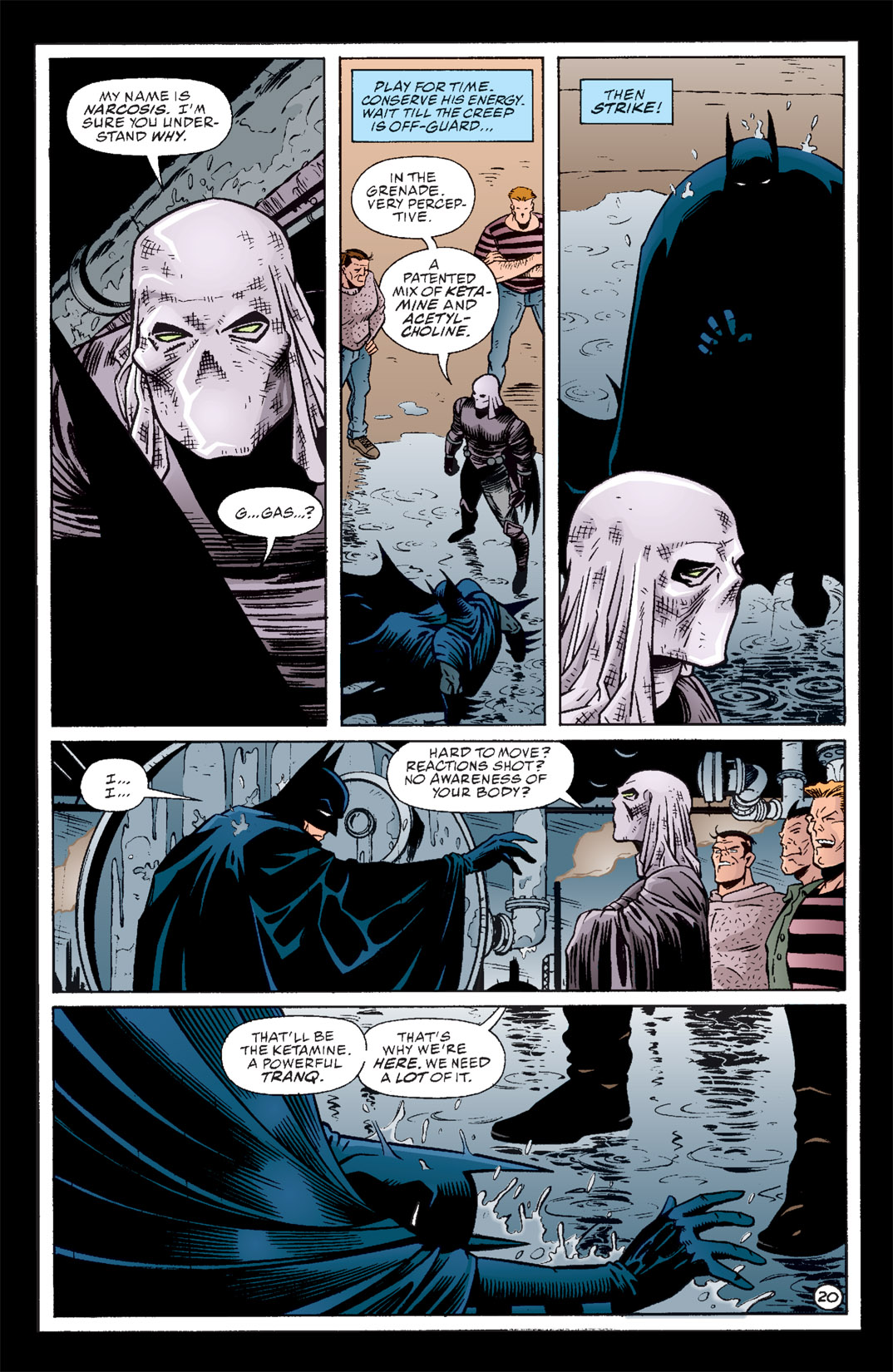 Batman: Shadow of the Bat 50 Page 20